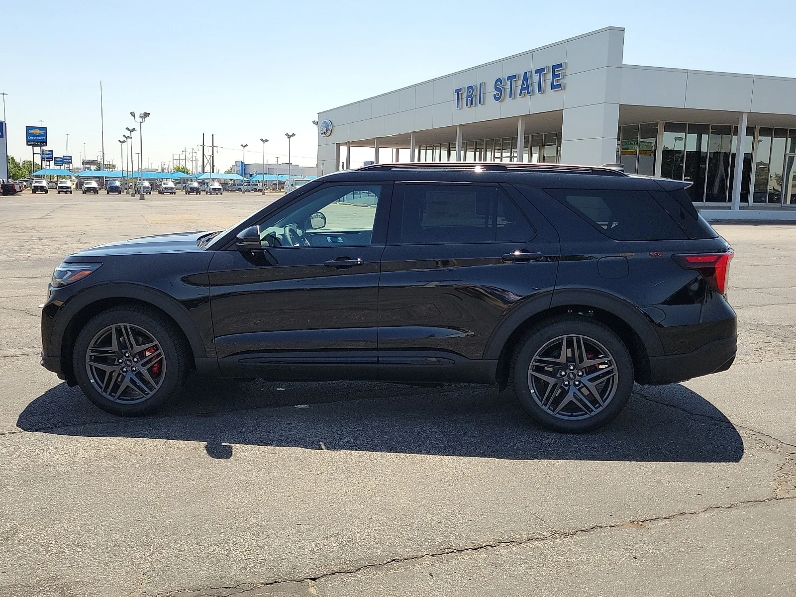 New 2026 Agate Black Metallic Ford ST image 2