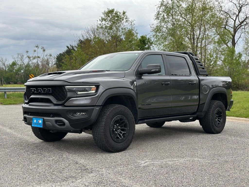 Used 2024 Gray Ram TRX image 3