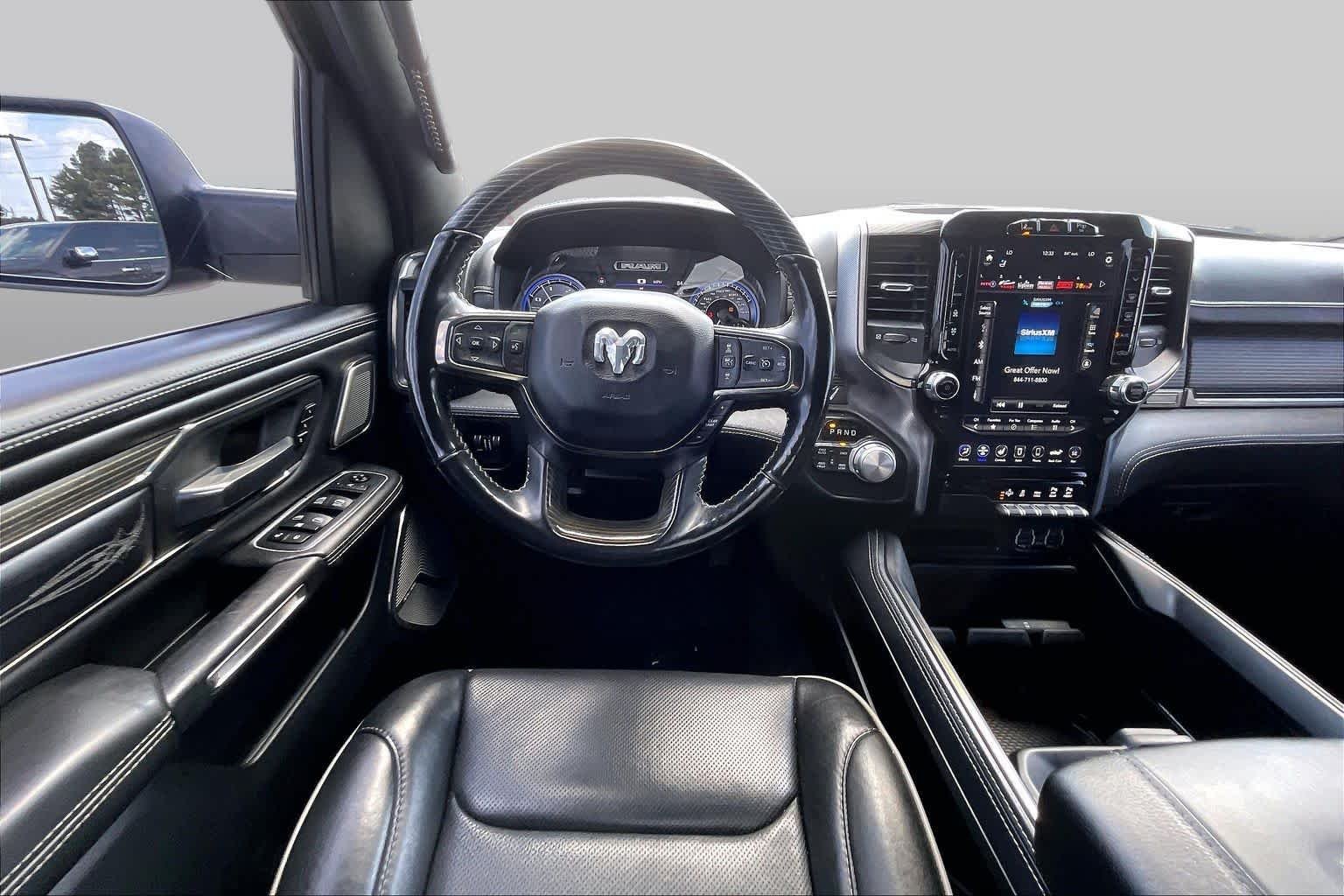 Used 2020 Delmonico Red Pearlcoat Ram Limited image 6