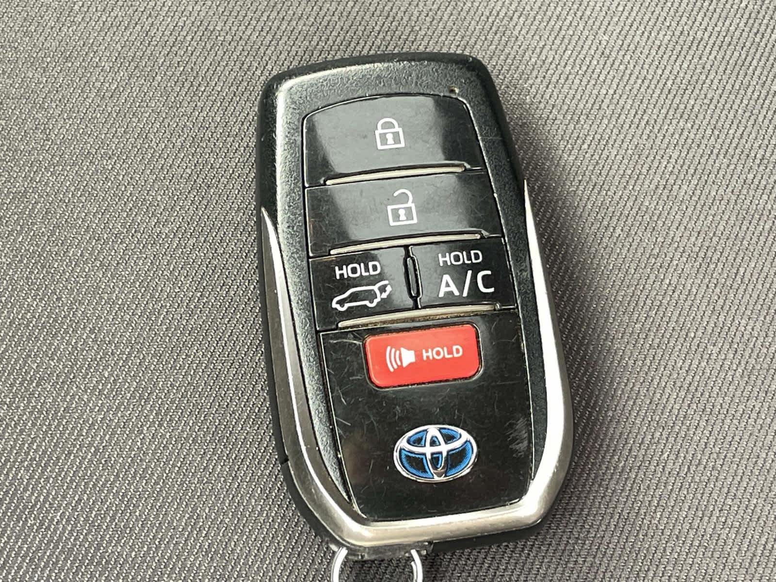 Used 2021 Super White Toyota SE image 31