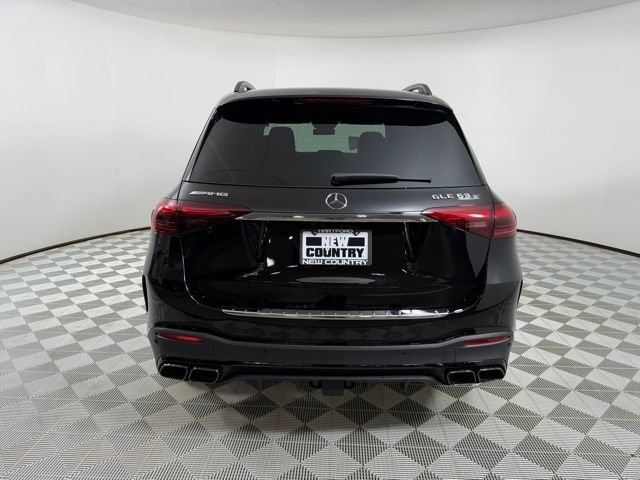 New 2026 Obsidian Black Metallic Mercedes-Benz AMG® GLE 63 S 4MATIC+ SUV image 6