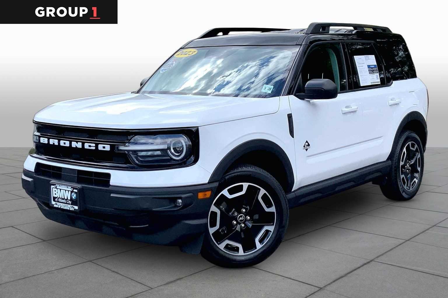 2023 Ford Bronco Sport Outer Banks