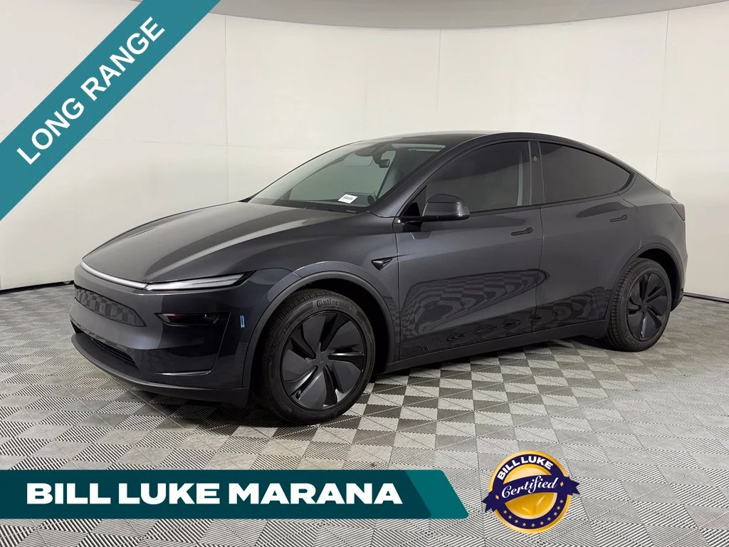 2026 Tesla Model Y Long Range