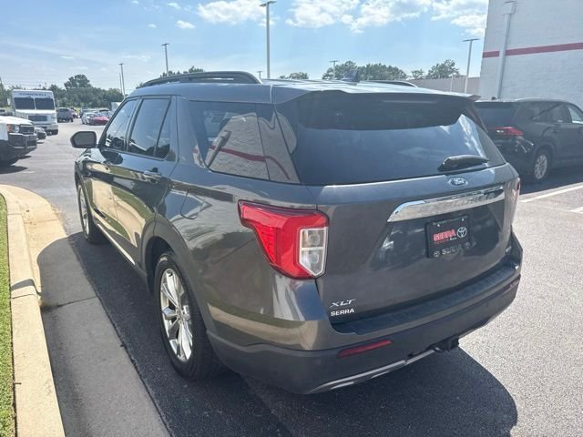 Used 2020 Gray Ford XLT image 5