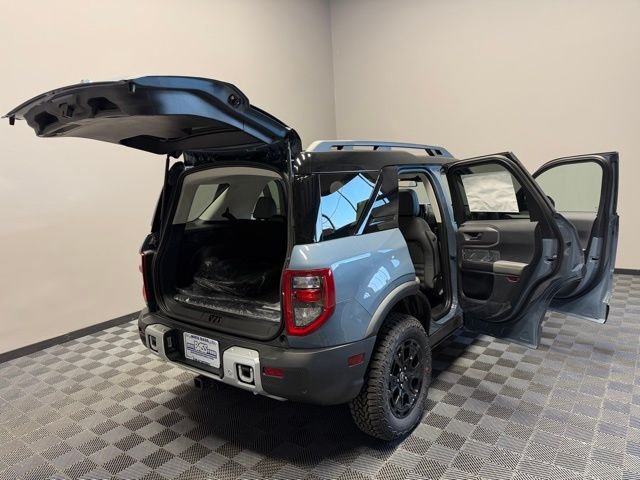 New 2026 Azure Gray Metallic Tri-Coat Ford Badlands® image 26