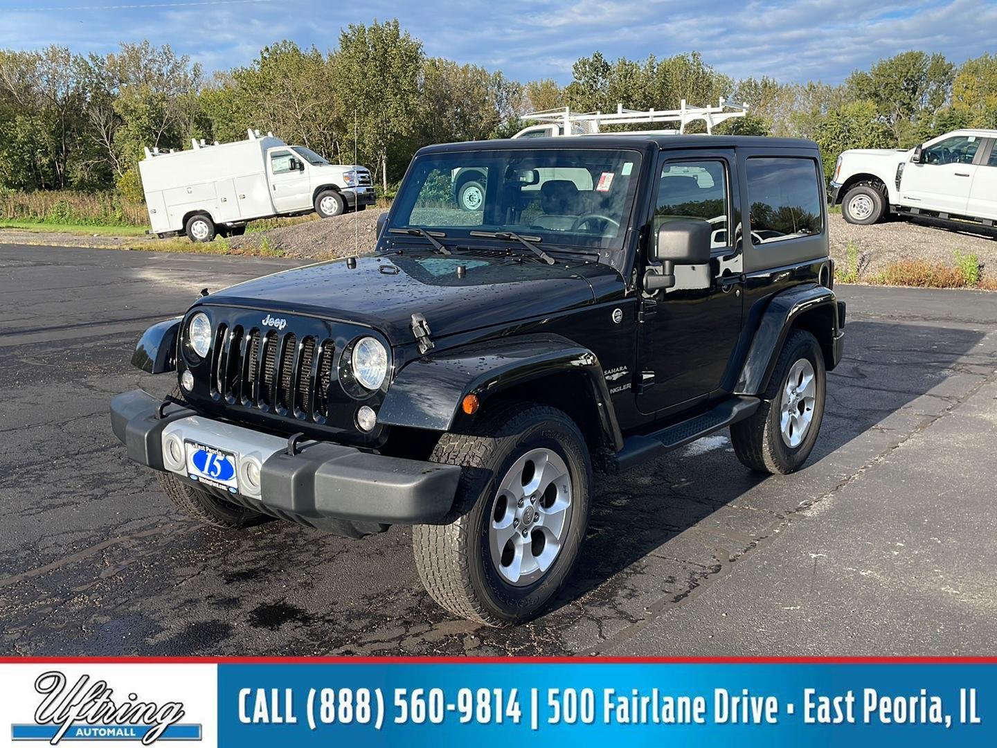 2015 Jeep Wrangler