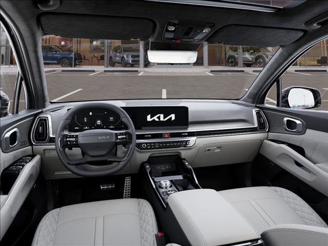 New 2026 Volcanic Sand Kia X-Line SX Prestige AWD image 14