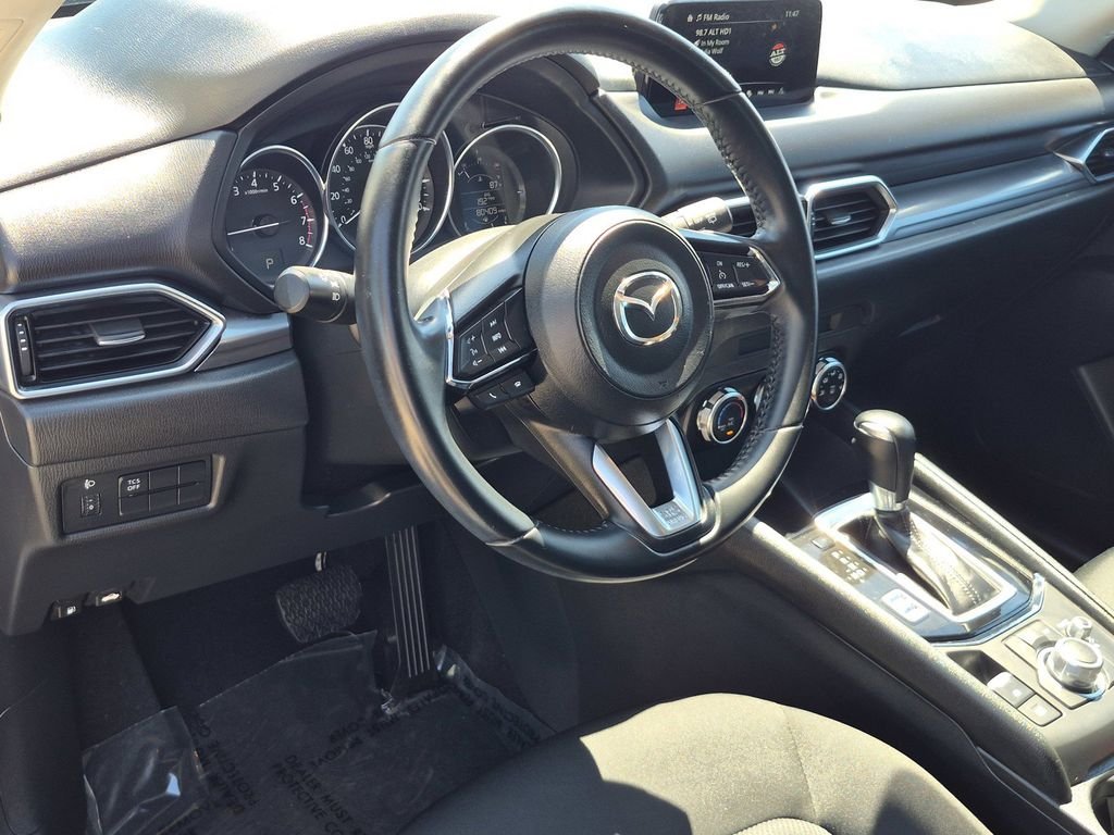 Used 2018 Sonic Silver Metallic Mazda Sport image 20