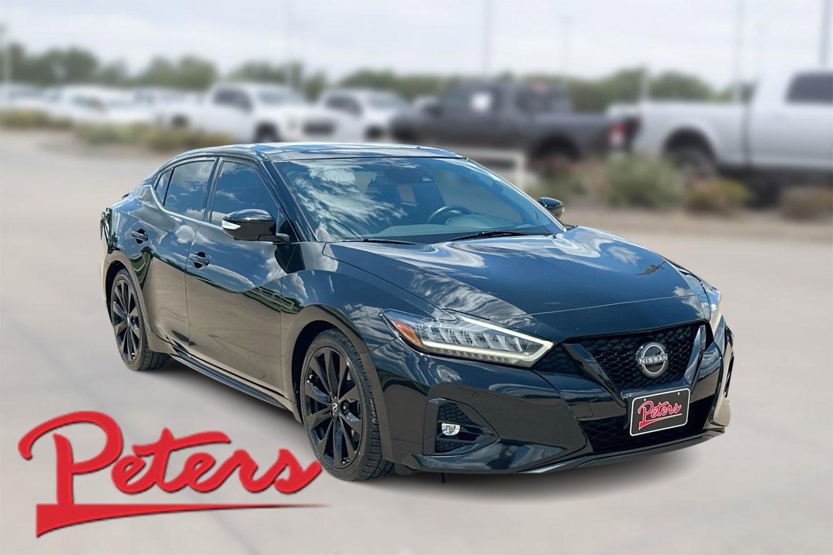 2023 Nissan Maxima SR's photo