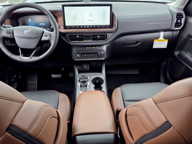 New 2026 Carbonized Gray Metallic Ford Outer Banks image 15