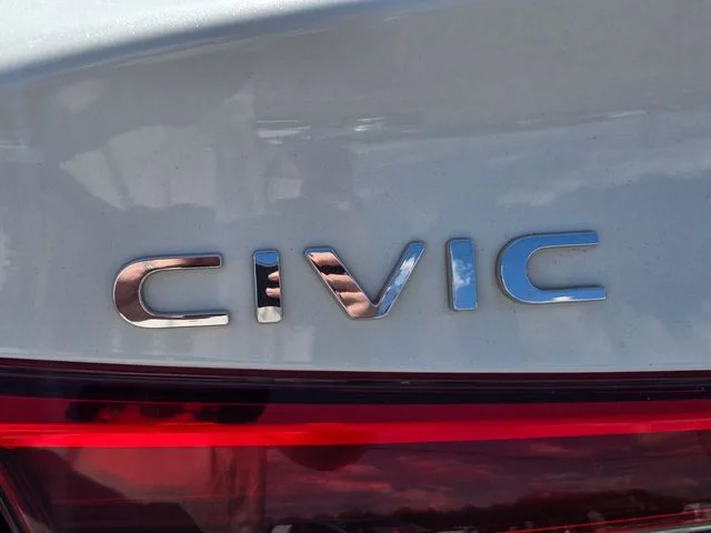 Used 2024 White Honda EX image 16