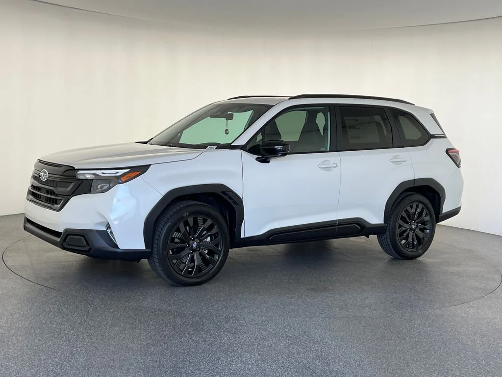 New 2026 CRYSTAL WHITE PEARL Subaru Sport Onyx Edition image 9