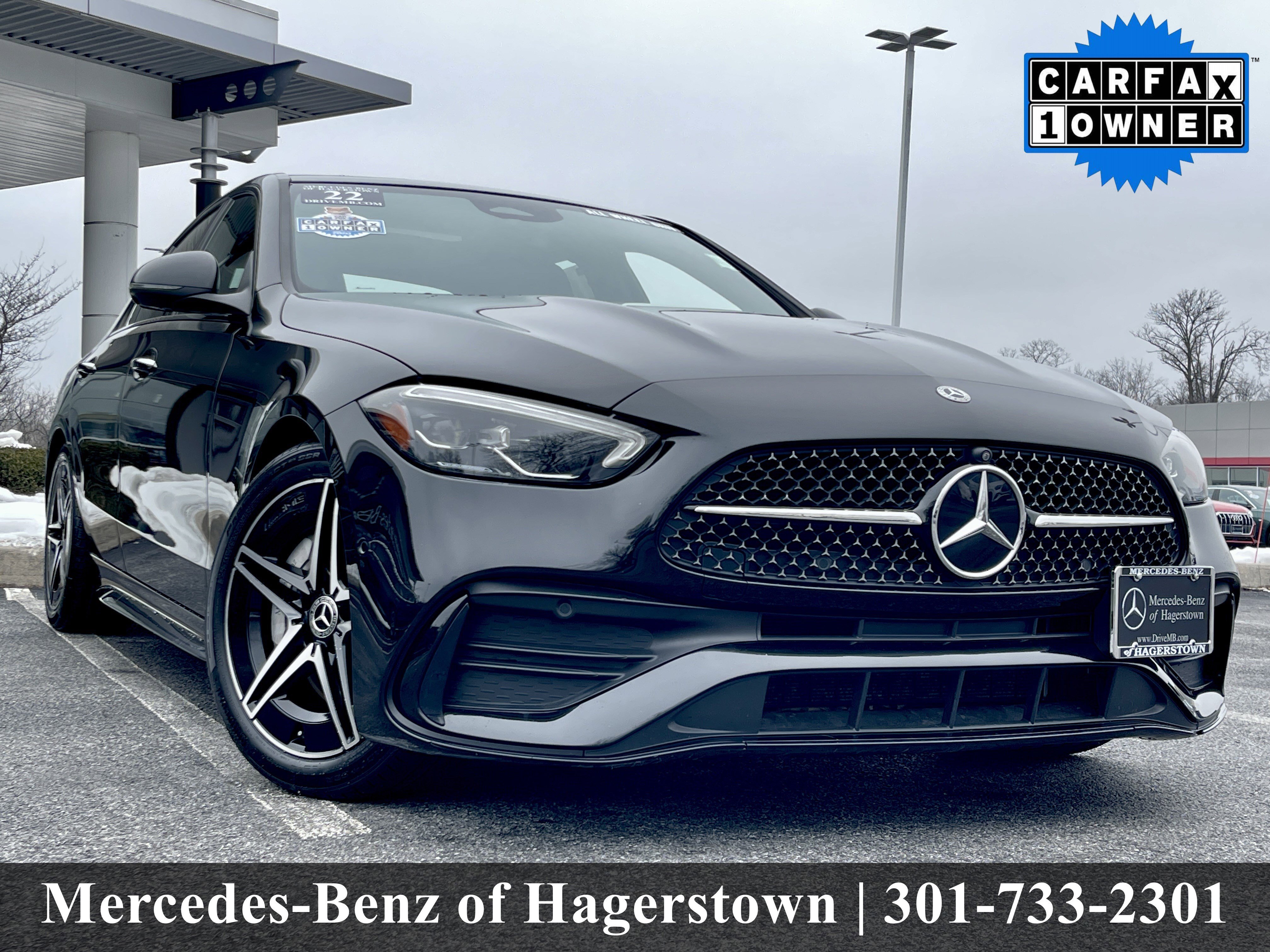 2022 Mercedes-Benz C-Class Sedan C 300