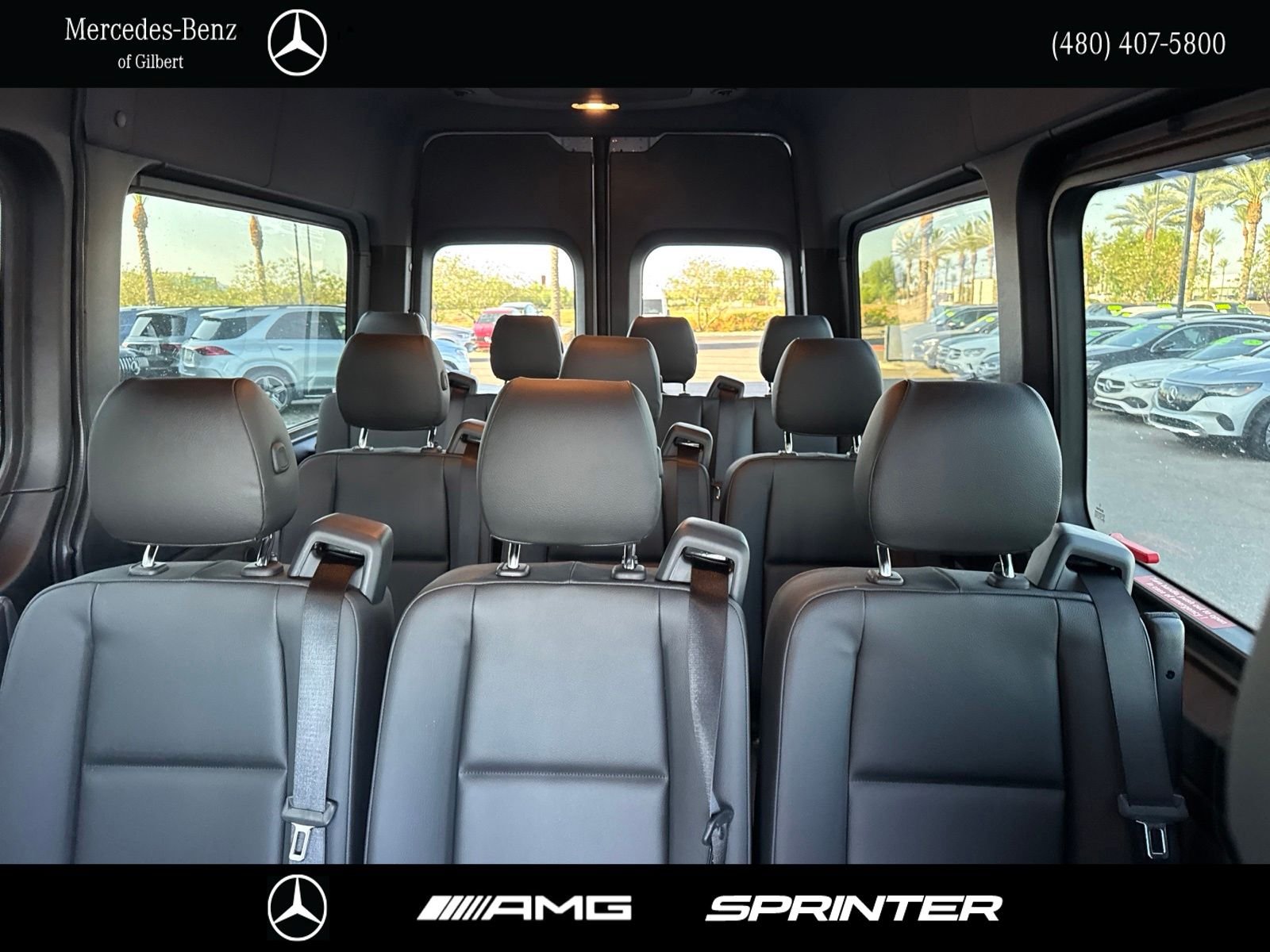 New 2026 Selenite gray metallic Mercedes-Benz Passenger 144 WB image 25