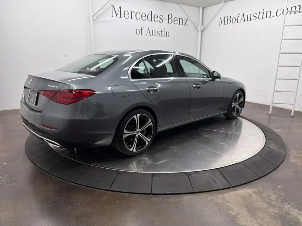 Used 2024 Gray Mercedes-Benz C 300 image 7