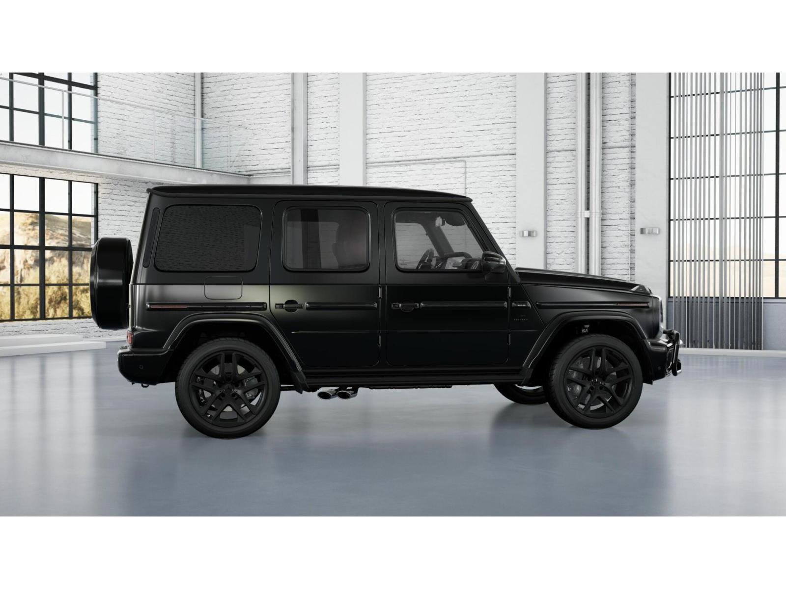 New 2027 MANUFAKTUR Night Black Magno Mercedes-Benz AMG® G 63 4MATIC® SUV image 17