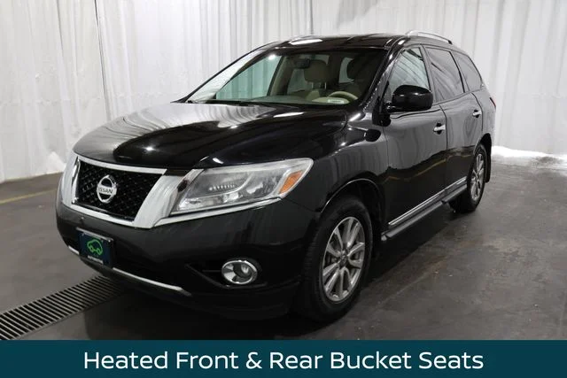 Certified Used 2015 Black Nissan SL image 7