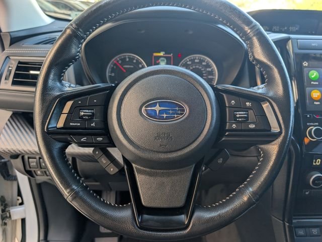 Certified Used 2022 White Subaru Onyx Edition image 12