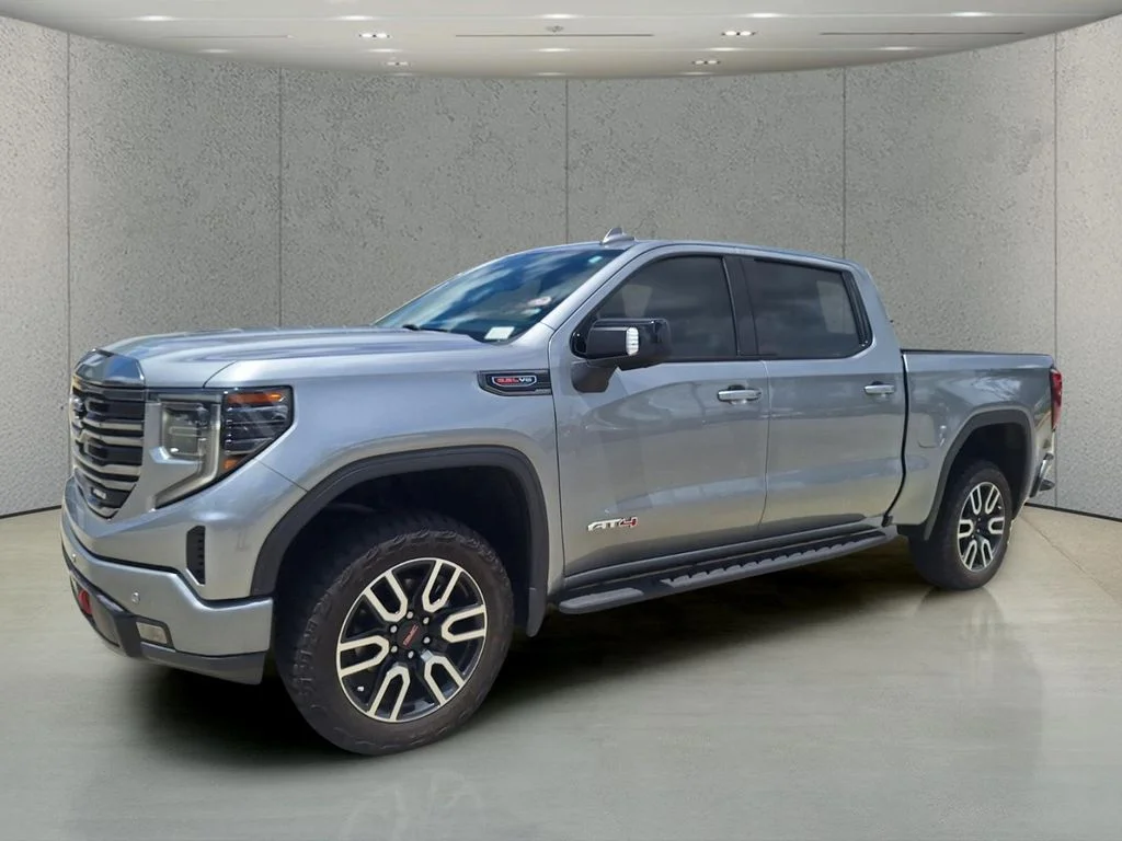 Used 2024 Silver GMC AT4 image 9