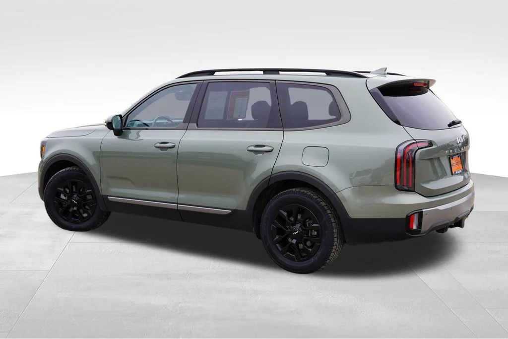 Used 2023 Green Kia SX X-Pro image 8