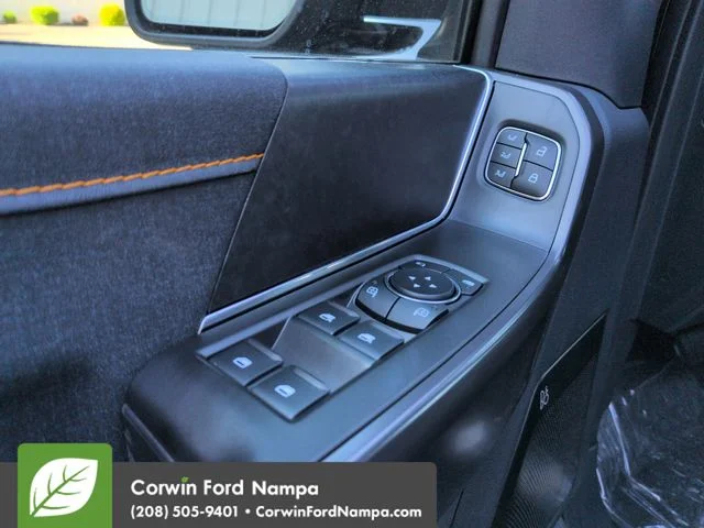 New 2026 Agate Black Metallic Ford Tremor image 11