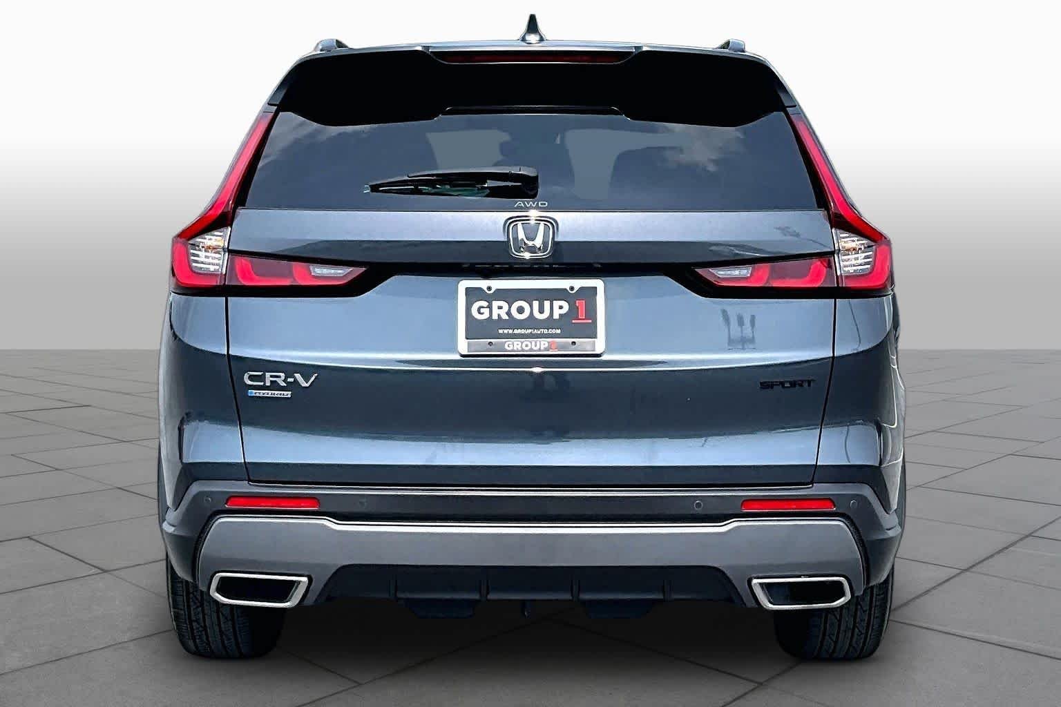 Used 2024 Meteorite Gray Metallic Honda Sport-L image 5