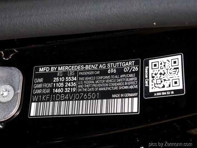 New 2027 Night Black Mercedes-Benz CLA 250+ image 26