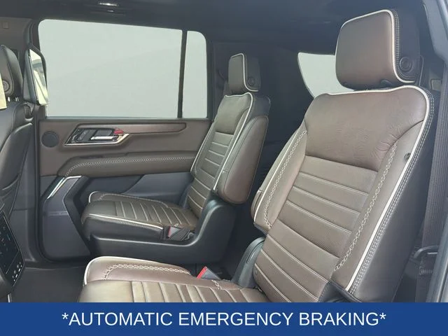 Used 2025 White GMC Denali Ultimate image 16