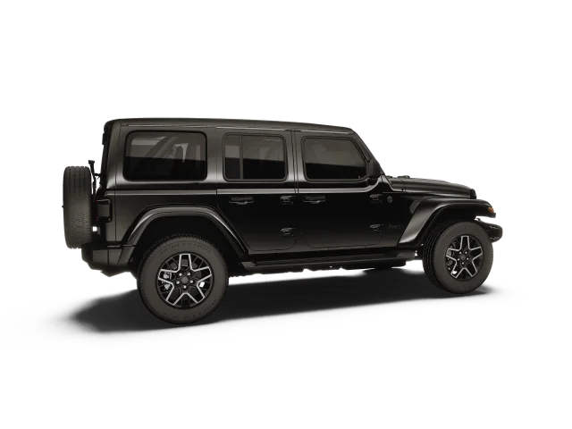 New 2027 Black Clear-Coat Paint Jeep Sahara image 13