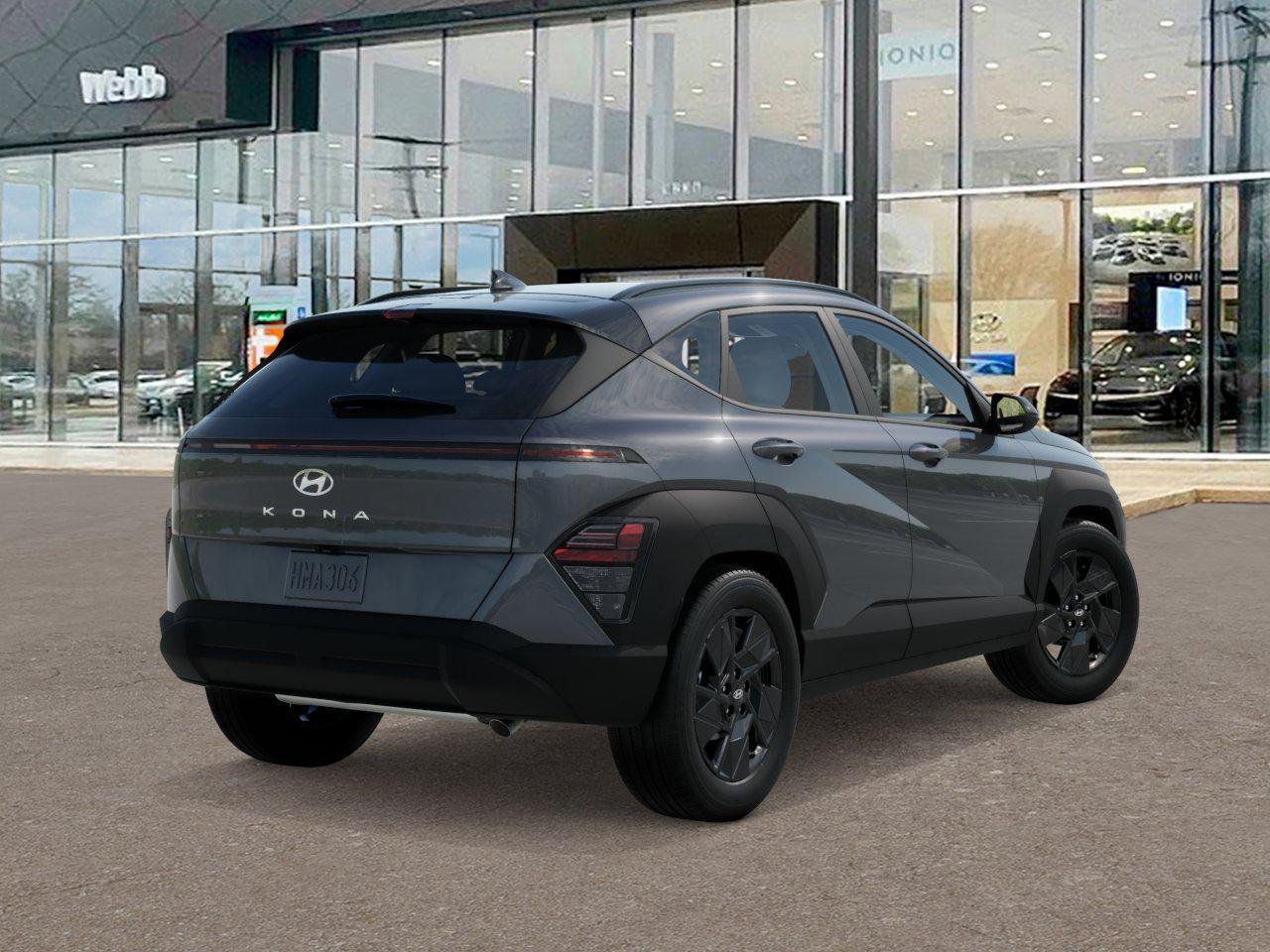New 2027 Gray Hyundai SEL Sport FWD image 4