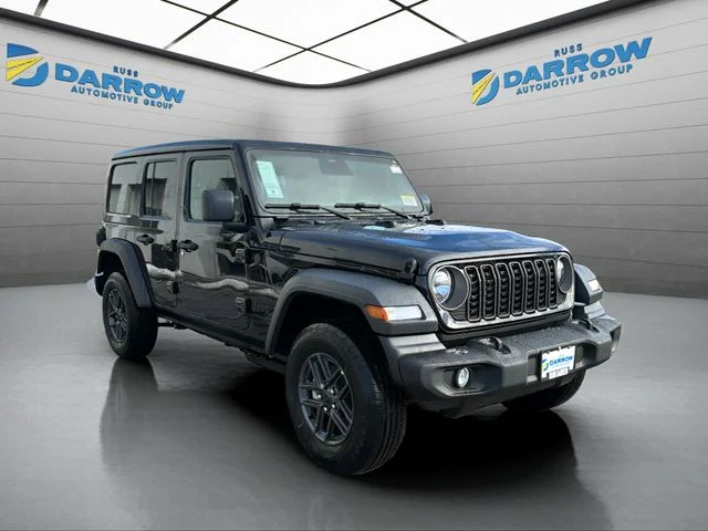 New 2026 Black Clear-Coat Exterior Paint Jeep Sport S image 7
