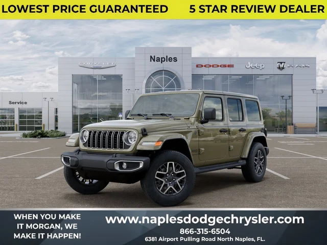 2026 Jeep Wrangler Sahara