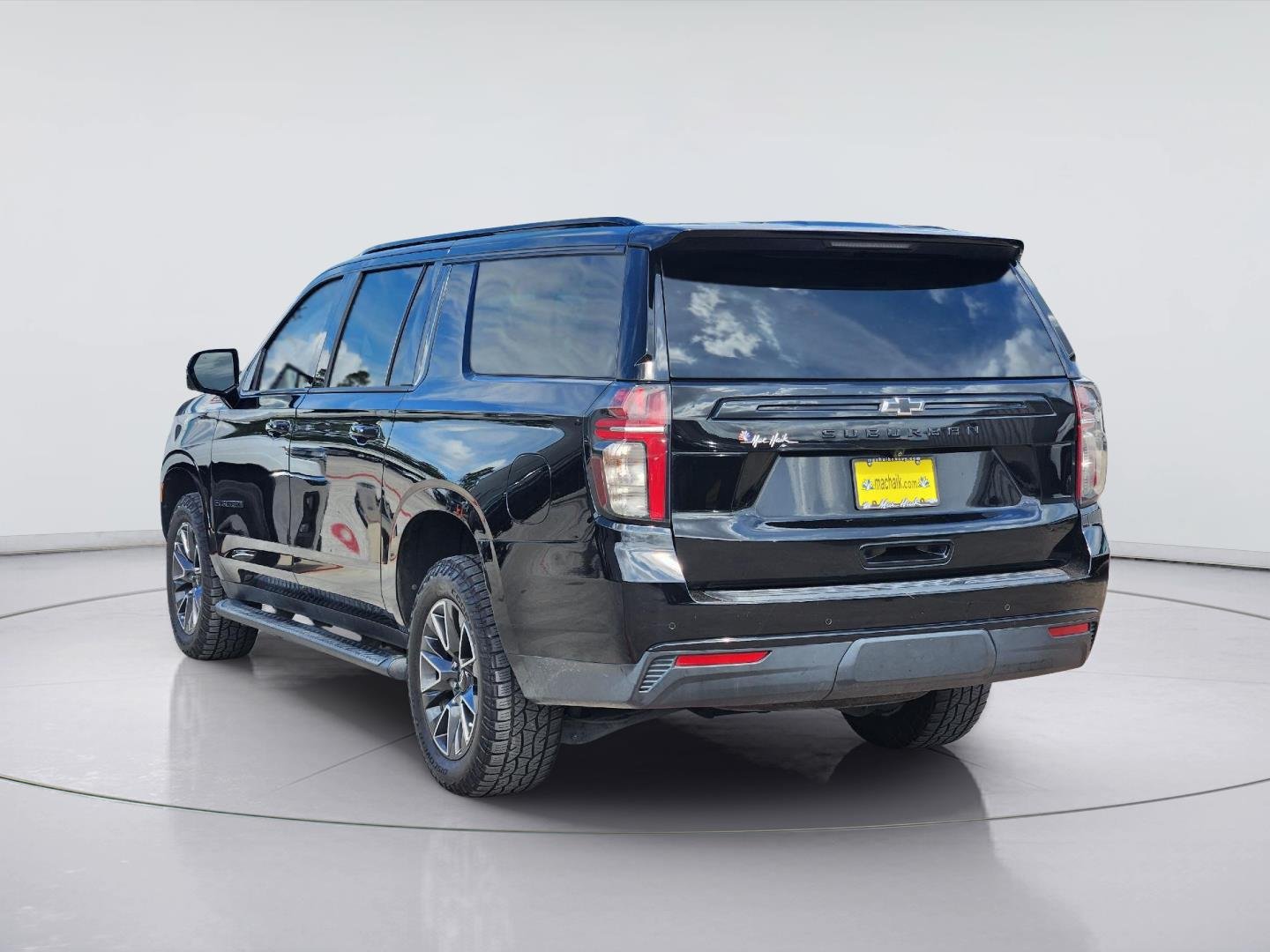Certified Used 2023 BLACK Chevrolet Z71 image 7