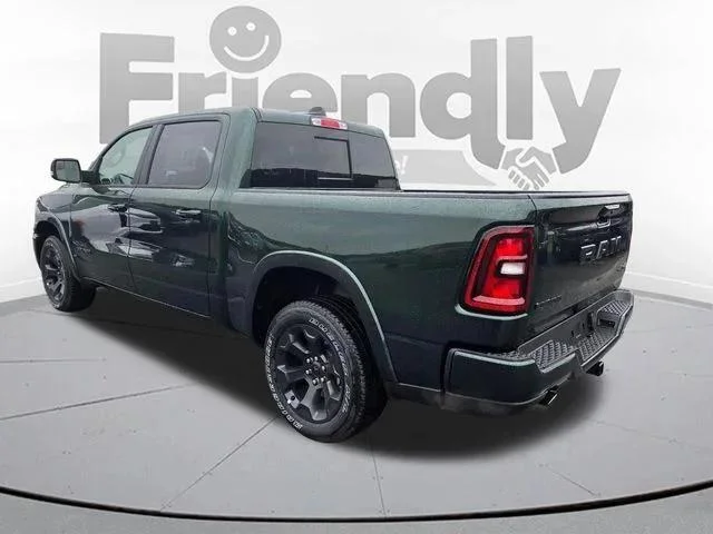 New 2026 Serrano-Green Metallic Exterior Paint RAM BIG HORN image 7