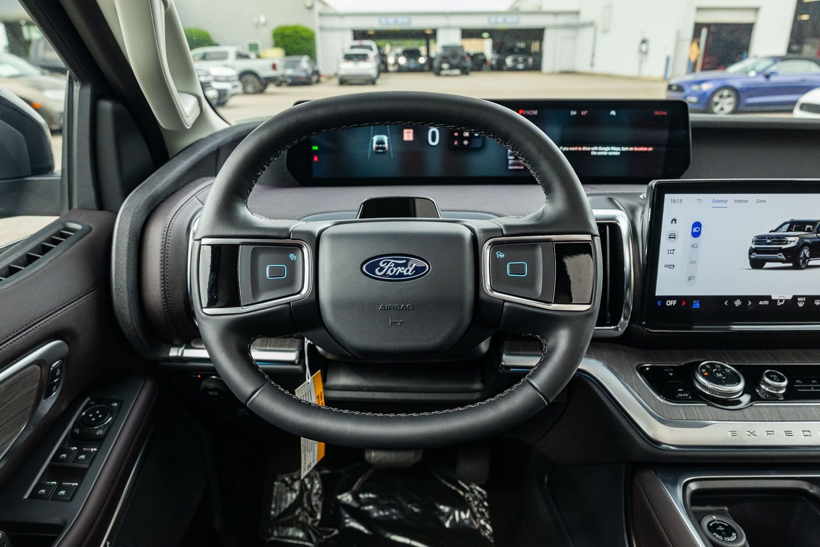 New 2026 Agate Black Metallic Ford Platinum® image 26
