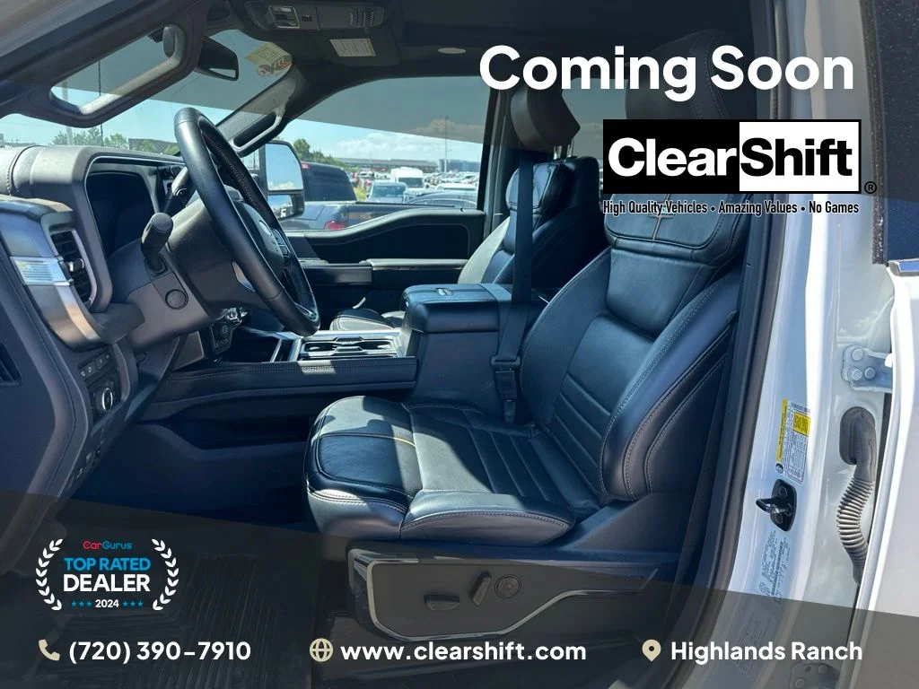 Used 2024 White Ford Platinum image 9