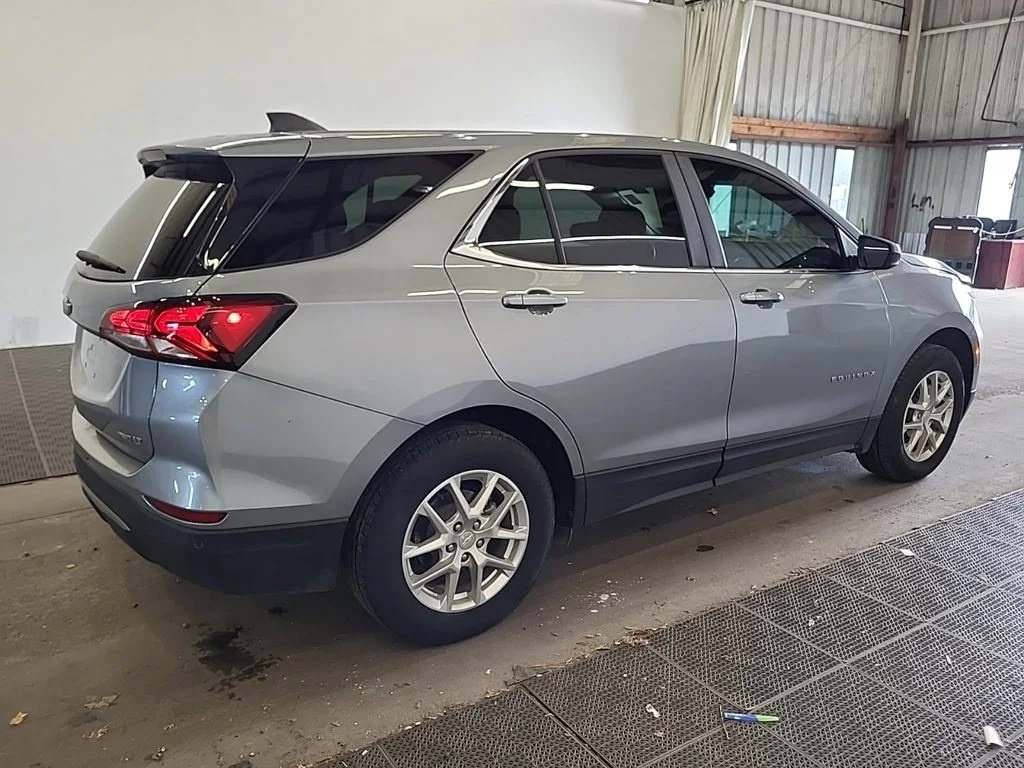 Used 2024 Gray Chevrolet LT image 2