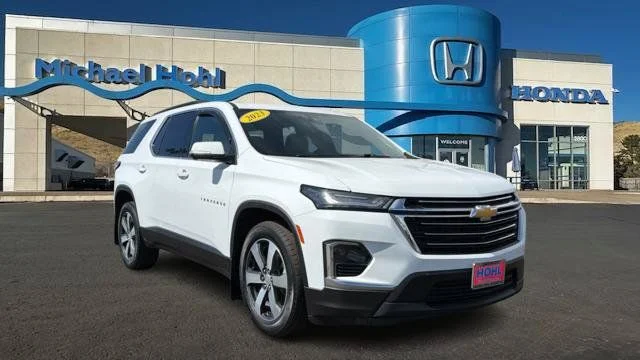 Used 2023 Summit White Chevrolet LT Leather image 1