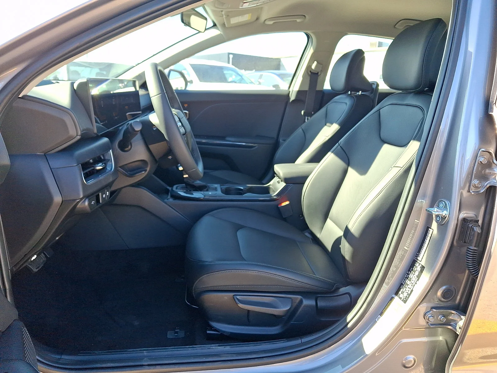 New 2026 Gray Kia EX image 10