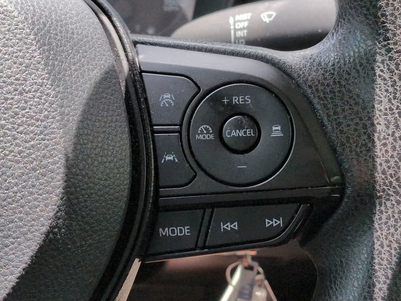 Certified Used 2025 Celestite Toyota Hybrid LE image 23