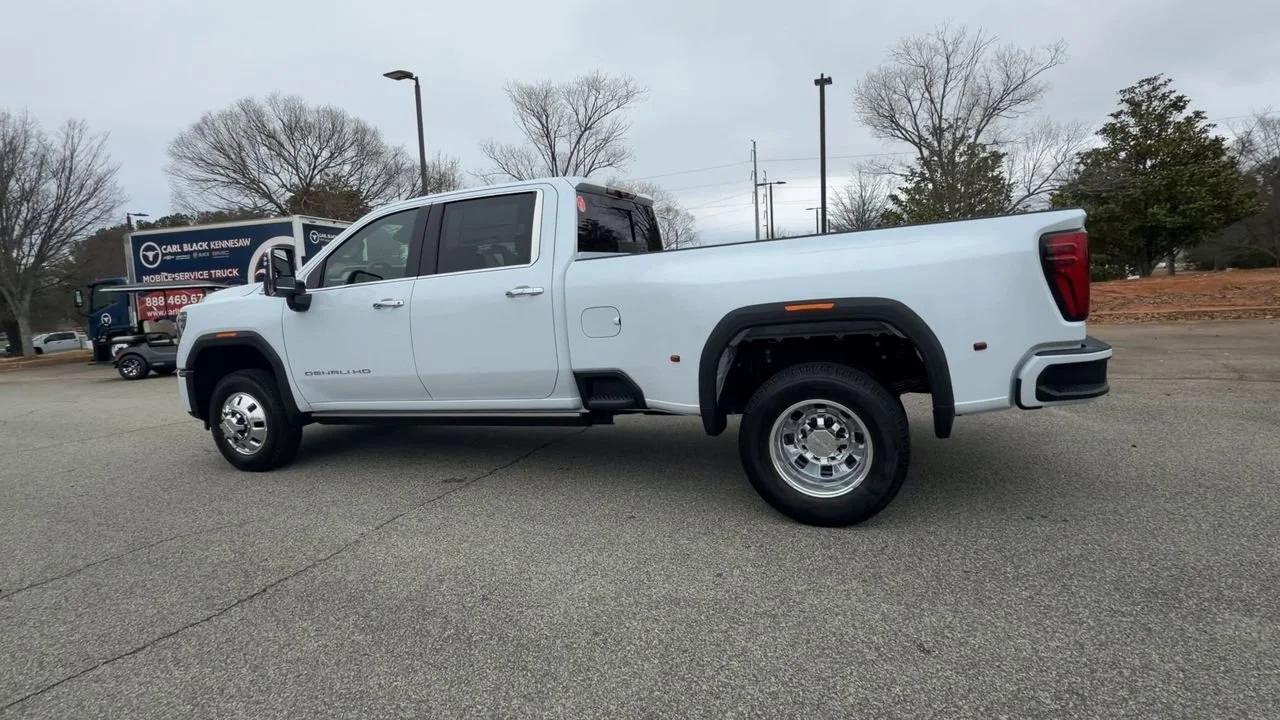 New 2026 Glacier White Tricoat GMC Denali DRW image 6