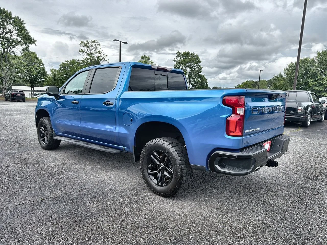 Used 2022 Glacier Blue Metallic Chevrolet LT Trail Boss image 6