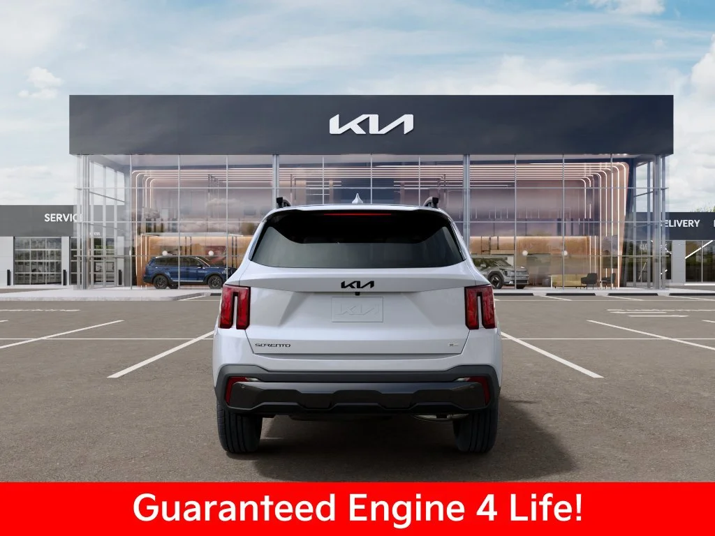 New 2026 Glacial White Pearl Kia X-Line EX AWD image 6