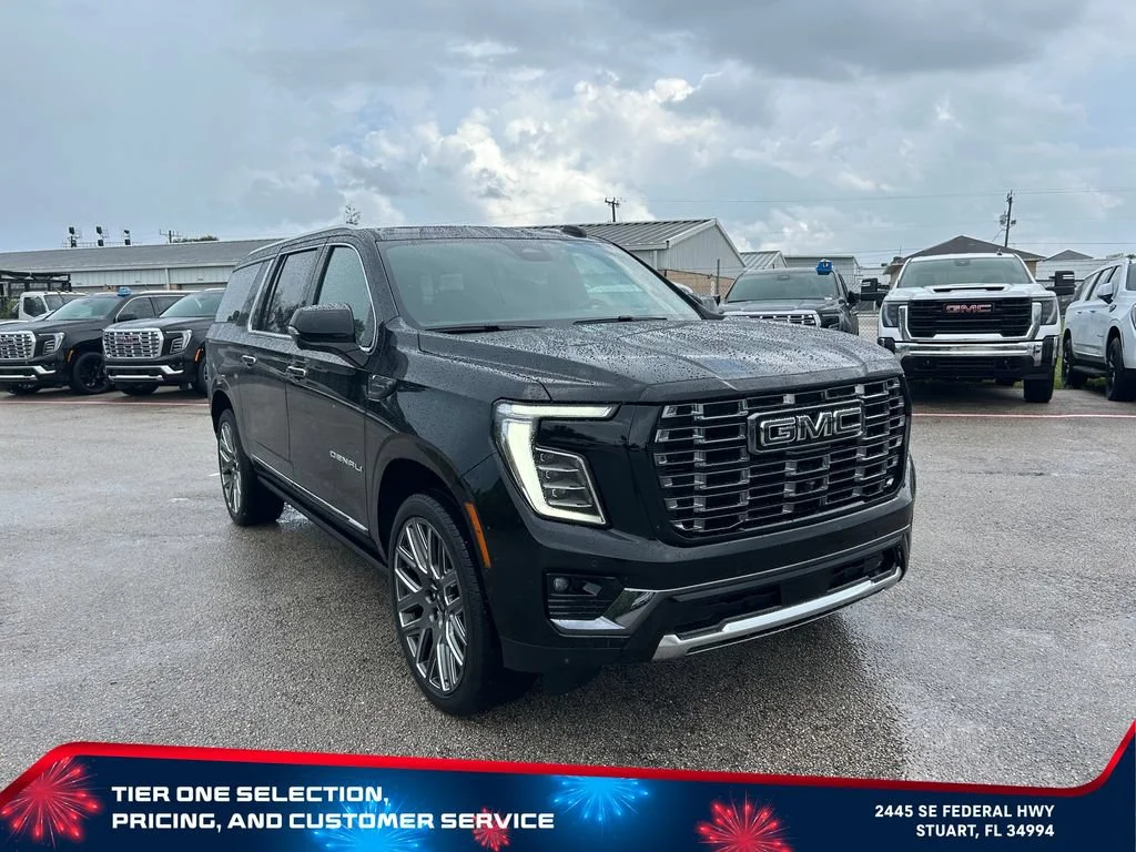 New 2026 Onyx Black GMC Denali Ultimate image 3