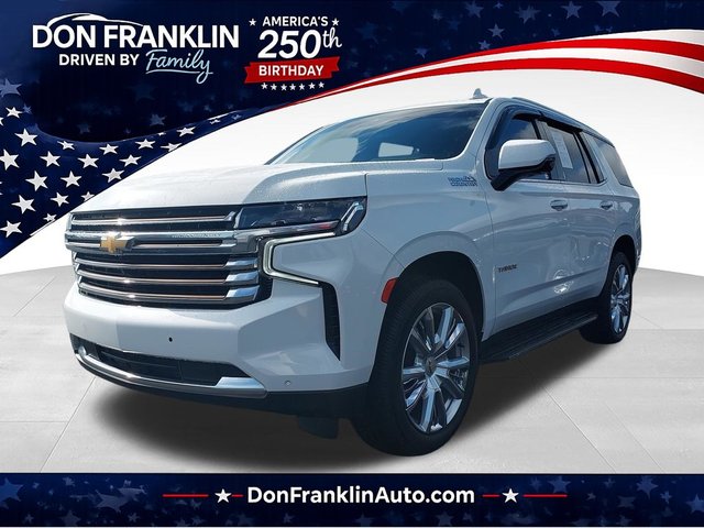 2023 Chevrolet Tahoe High Country