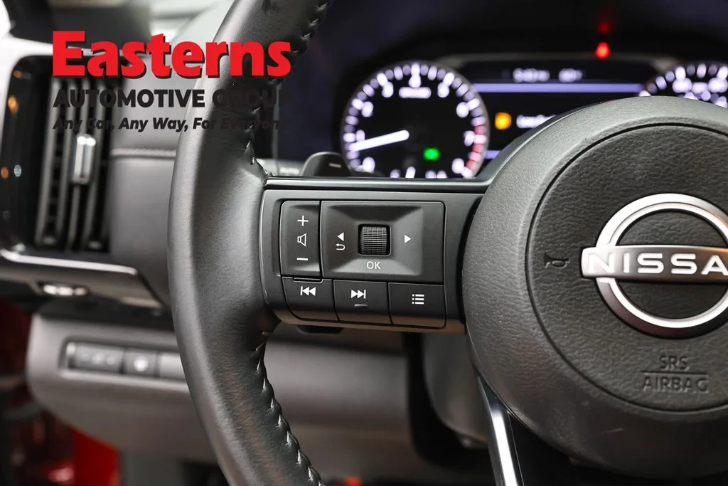 Used 2024 Red Nissan SV image 15