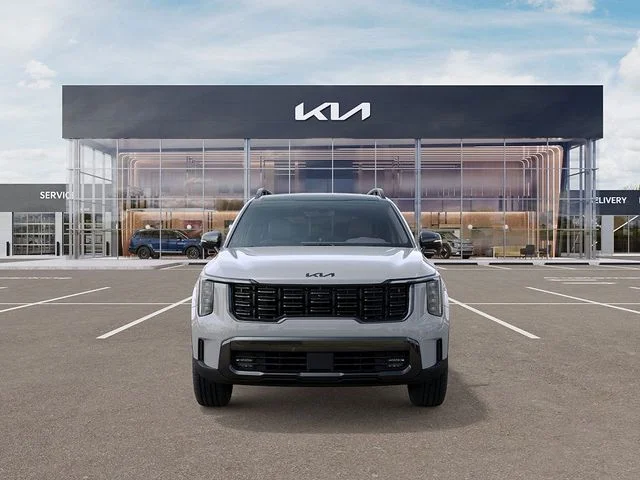 New 2026 Gray Kia X-Line SX Prestige image 3