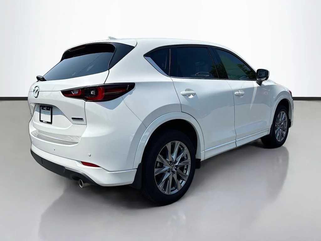 Certified Used 2025 White Metallic Mazda 2.5 S Premium Plus Package image 7