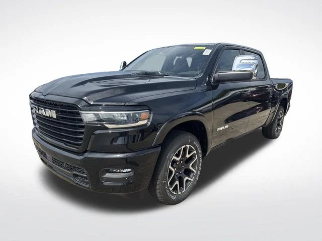 New 2026 Black Ram Laramie image 3