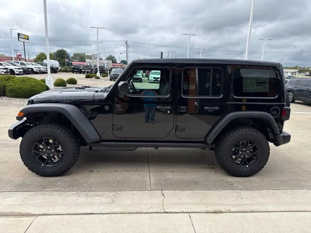 New 2027 Black Jeep Willys image 7